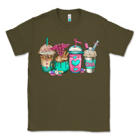 Army Green cna nurse coffee cups Classic Tee - Jasminsmagicworld