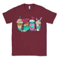 Burgundy cna nurse coffee cups Classic Tee - Jasminsmagicworld
