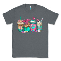 Charcoal Heather cna nurse coffee cups Classic Tee - Jasminsmagicworld