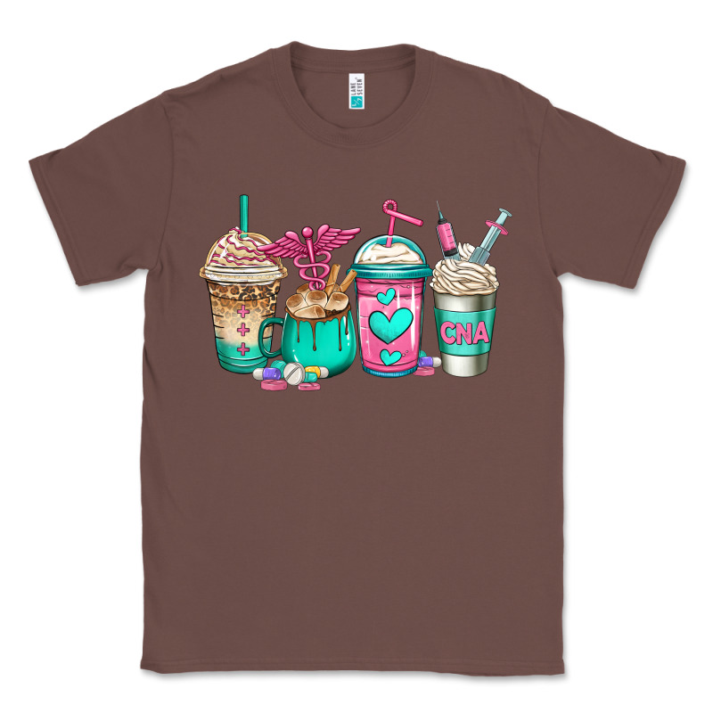 Cna Nurse Coffee Cups Classic Tee by Jasminsmagicworld | Teevron