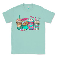 Seafoam cna nurse coffee cups Classic Tee - Jasminsmagicworld