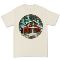 Bone Barn Christmas Premium Tee - RanaPortraitStore
