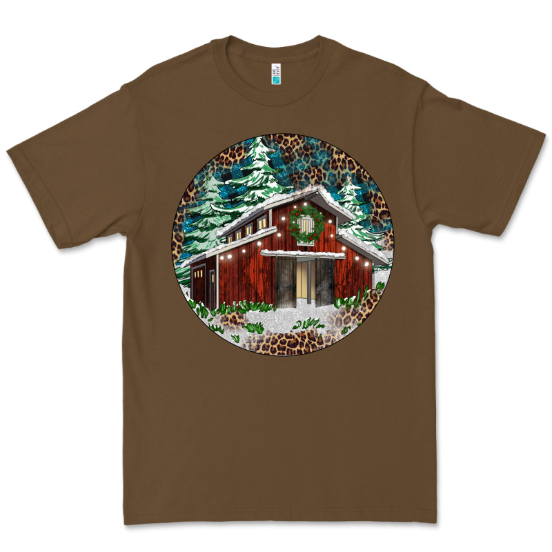 Barn Christmas Premium Tee by RanaPortraitStore | Teevron
