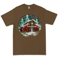 Cacao Barn Christmas Premium Tee - RanaPortraitStore