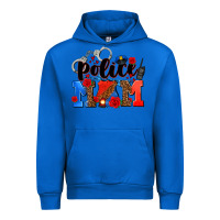 Cobalt police mom Urban Hoodie - AdoDesignShop