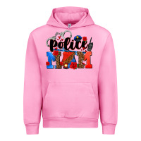 Fuchsia Pink police mom Urban Hoodie - AdoDesignShop
