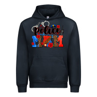 Navy police mom Urban Hoodie - AdoDesignShop