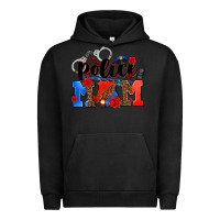 Pigment Black police mom Urban Hoodie - AdoDesignShop