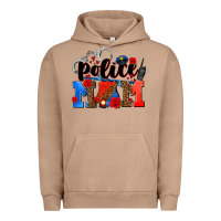 Pigment Burro police mom Urban Hoodie - AdoDesignShop