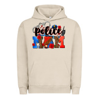 Pigment French Oak police mom Urban Hoodie - AdoDesignShop