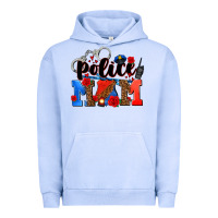 Pigment Grape Ice police mom Urban Hoodie - AdoDesignShop