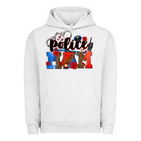 Pigment Lunar Rock police mom Urban Hoodie - AdoDesignShop
