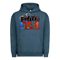 Pigment Midnight Navy police mom Urban Hoodie - AdoDesignShop