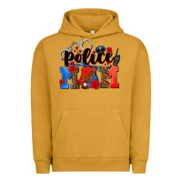 Pigment Peanut Butter police mom Urban Hoodie - AdoDesignShop