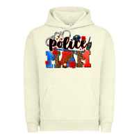 Pigment Pistachio police mom Urban Hoodie - AdoDesignShop
