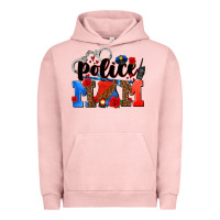 Pigment Salmon police mom Urban Hoodie - AdoDesignShop