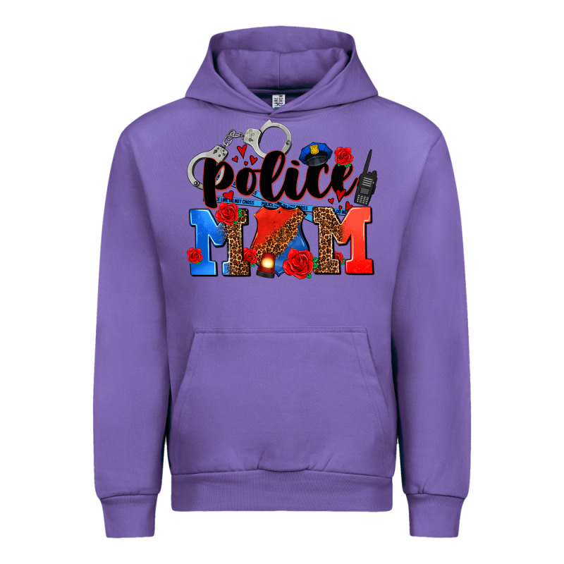 Police Mom Urban Hoodie by AdoDesignShop | Teevron
