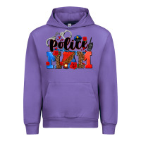 Tulip police mom Urban Hoodie - AdoDesignShop