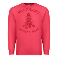Cardinal SUCCULENT CHINESE MEAL CHINESE TAKE OUT TAKE AWAY Premium Sweatshirt - DesignPulse