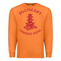 Carrot SUCCULENT CHINESE MEAL CHINESE TAKE OUT TAKE AWAY Premium Sweatshirt - DesignPulse