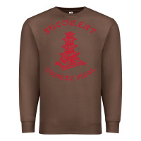 Chestnut SUCCULENT CHINESE MEAL CHINESE TAKE OUT TAKE AWAY Premium Sweatshirt - DesignPulse