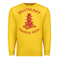 Lemon SUCCULENT CHINESE MEAL CHINESE TAKE OUT TAKE AWAY Premium Sweatshirt - DesignPulse
