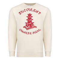 Sandshell SUCCULENT CHINESE MEAL CHINESE TAKE OUT TAKE AWAY Premium Sweatshirt - DesignPulse