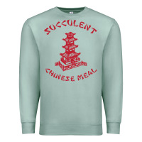 Seafoam SUCCULENT CHINESE MEAL CHINESE TAKE OUT TAKE AWAY Premium Sweatshirt - DesignPulse