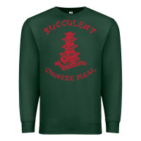 Sports Green SUCCULENT CHINESE MEAL CHINESE TAKE OUT TAKE AWAY Premium Sweatshirt - DesignPulse