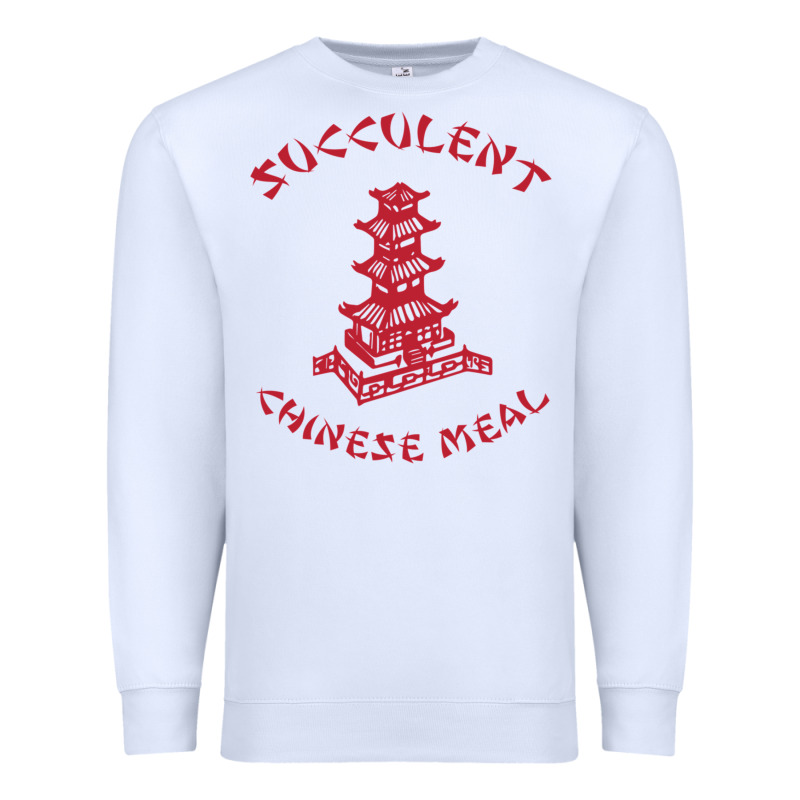 Succulent Chinese Meal Chinese Take Out Take Away Premium Sweatshirt by DesignPulse | Teevron
