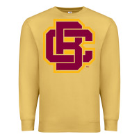 Antique Gold bethune cookman Premium Sweatshirt - DesignPulse