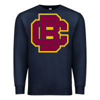 Navy bethune cookman Premium Sweatshirt - DesignPulse