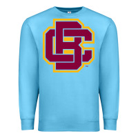 Ocean Blue bethune cookman Premium Sweatshirt - DesignPulse