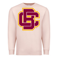 Pale Pink bethune cookman Premium Sweatshirt - DesignPulse