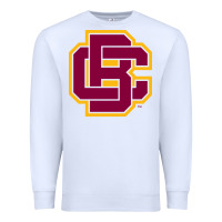 White bethune cookman Premium Sweatshirt - DesignPulse
