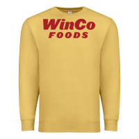 Antique Gold winco foods american supermarket Premium Sweatshirt - DesignPulse