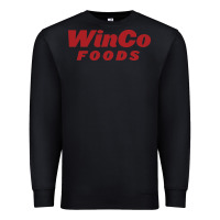 Black winco foods american supermarket Premium Sweatshirt - DesignPulse