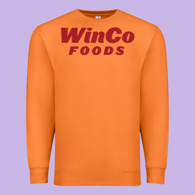 Winco Foods American Supermarket Premium Sweatshirt Designed By Designpulse
