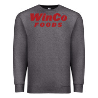 Charcoal Heather winco foods american supermarket Premium Sweatshirt - DesignPulse