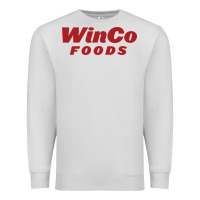 Dove Grey winco foods american supermarket Premium Sweatshirt - DesignPulse