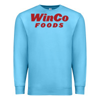 Ocean Blue winco foods american supermarket Premium Sweatshirt - DesignPulse