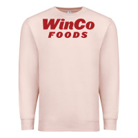 Pale Pink winco foods american supermarket Premium Sweatshirt - DesignPulse