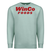 Seafoam winco foods american supermarket Premium Sweatshirt - DesignPulse