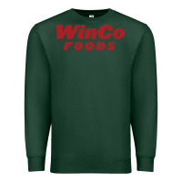 Sports Green winco foods american supermarket Premium Sweatshirt - DesignPulse