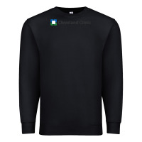 Black Cleveland clinic Premium Sweatshirt - DesignPulse