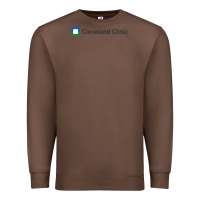 Chestnut Cleveland clinic Premium Sweatshirt - DesignPulse