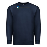 Navy Cleveland clinic Premium Sweatshirt - DesignPulse