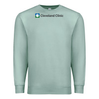 Seafoam Cleveland clinic Premium Sweatshirt - DesignPulse