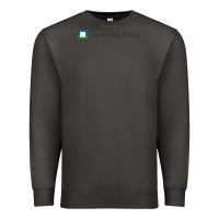 Smoke Cleveland clinic Premium Sweatshirt - DesignPulse