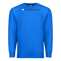 True Royal Cleveland clinic Premium Sweatshirt - DesignPulse